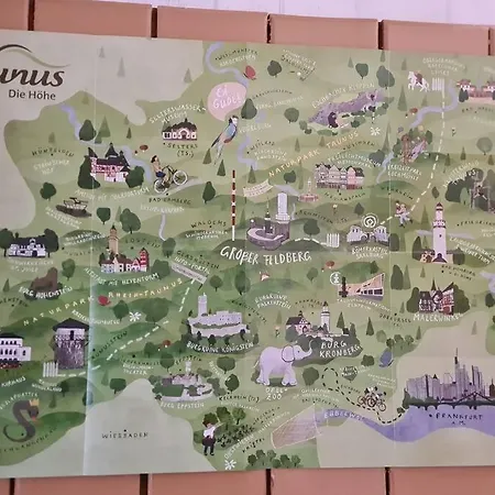 Nyaraló Haus Burbach *