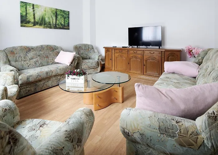 Haus Burbach Semesterbostad *